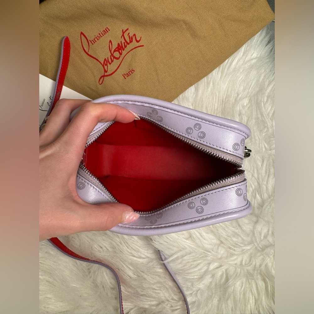 Christian Louboutin Radiolubi Small Loubinthesky Camera
Shoulder Bag - Picture 8 of 17